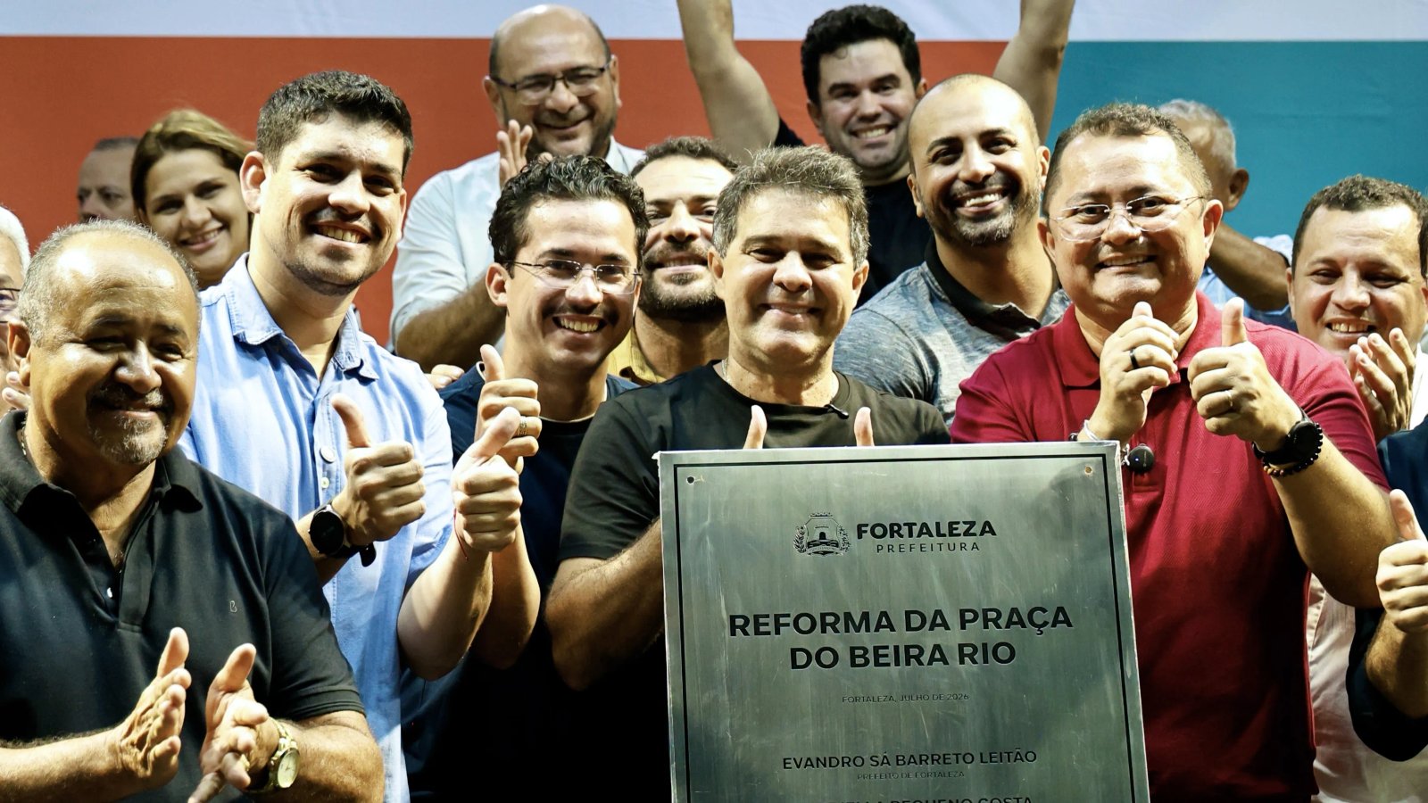 Prefeitura entrega requalificação da Praça Beira Rio e amplia espaços de convivência no Vila Velha